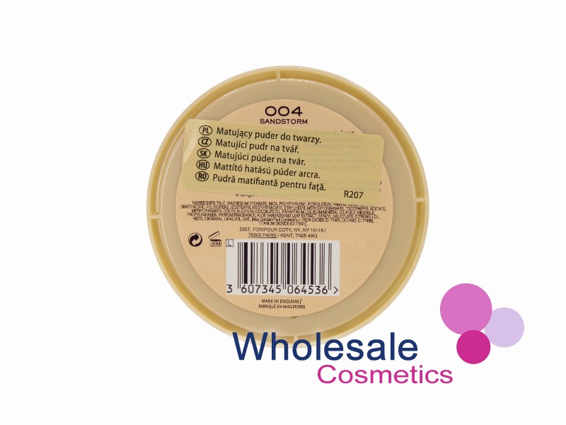 6 x Rimmel Stay Matte Pressed Powder Foundation - 004 SANDSTORM